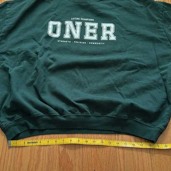 Oner Lightweight Sweatshirt - Racing Green - Picture 4 of 9